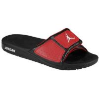 jordan hydro 3 jordan voor heren slipper zwart wit gym rood Outlet Utrecht vr015950