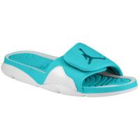 jordan hydro 4 jordan voor heren slipper retro teal wit Schoenen Vintage ctvjh720