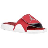 jordan hydro 4 jordan voor heren slipper wit wolf grijs gym rood Meer Betaalbare 7qsak759