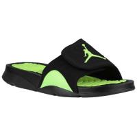 jordan hydro 4 jordan voor heren slipper zwart ghost groen zwart Voor Wholesale hjd9j904