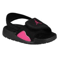 jordan hydro 4 jordan voor kleuter meisjes slipper zwart vivid roze Store Arnhem avxy5798