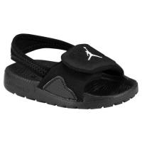 jordan hydro 4 jordan voor mini jongens slipper zwart wit zwart Lightning Levering d46sr170