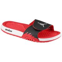 jordan hydro 5 retro jordan voor heren slipper zwart gym rood wit Mode Vintage t80ms764