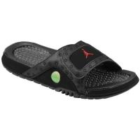 jordan hydro retro 13 jordan voor heren slipper zwart gym rood Hoenzadriel Shop w4grz678