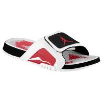 jordan hydro retro 6 jordan voor heren slipper wit carmine zwart Schoenen New p4iha495