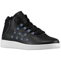 jordan illusion jordan voor grote jongen basketbal schoenen zwart zwart blauw graphite wit Goedkope Echte 7c1st488