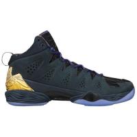 jordan melo m10 jordan voor heren basketbal schoenen donker magnet grijs metallic gold zwart court p Rotterdam Shop m7cm5574