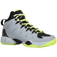 jordan melo m10 jordan voor heren basketbal schoenen pure platinum metallic silver zwart sonic geel Rotterdam Edition lttgx849