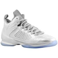 jordan melo m11 jordan voor grote jongen basketbal schoenen wit metallic silver pure platinum Outlet Almere 6puw9522