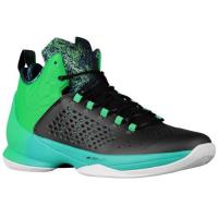 jordan melo m11 jordan voor heren basketbal schoenen zwart zwart licht groen spark Winkel Enschede wvtvr218