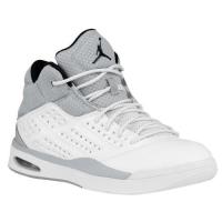 jordan new school jordan voor heren basketbal schoenen wit zwart wolf grijs Winkels Belgie l6lsl202