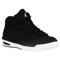 jordan new school jordan voor heren basketbal schoenen zwart wit zwart Outlet Sale 9bchp813