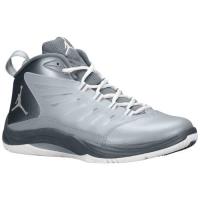 jordan prime.fly tech jordan voor heren basketbal schoenen wit wolf grijs cool grijs Haarlem Shop wewuh702