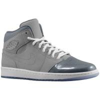 jordan retro 1 95 jordan voor grote jongen basketbal schoenen medium grijs wit cool grijs Amsterdam Online o8d2c363