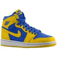 jordan retro 1 high og jordan voor heren basketbal schoenen varsity maize game royal wit Kopen Nederland boiz9127