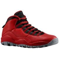 jordan retro 10 jordan voor grote jongen basketbal schoenen gym rood zwart wolf grijs Originele Sale l0gri656