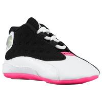 jordan retro 13 jordan voor zuigeling meisjes basketbal schoenen zwart hyper roze wit Rotterdam Kopen w30jp576