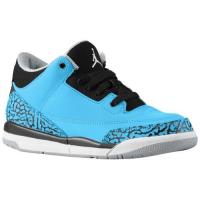 jordan retro 3 jordan voor kleine jongens basketbal schoenen donker powder blauw wit zwart wolf grij Rotterdam Schoen 7p7sf681