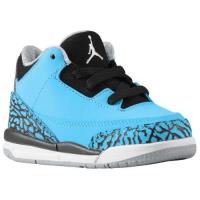 jordan retro 3 jordan voor mini jongens basketbal schoenen donker powder blauw wit zwart wolf grijs Schoenen Nederland g2ym6271