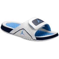 jordan retro 4 hydro jordan voor heren slipper wit university blauw midnight marine Goede Schoenen j2okj696