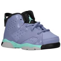 jordan retro 6 jordan voor kleuter meisjes basketbal schoenen iron purple bleached turq zwart Shop Eindhoven ctr6r529