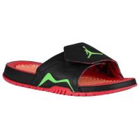 jordan retro 7 hydro jordan voor heren slipper zwart groen pulse true rood helder mandarin Online Winkel kwcck587