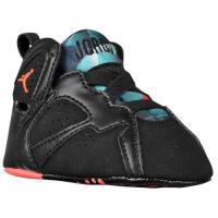 jordan retro 7 jordan voor zuigeling jongens basketbal schoenen zwart blauw graphite retro infrarood Fashion Novel kjpoa494