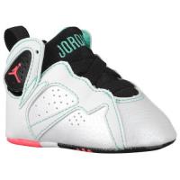 jordan retro 7 jordan voor zuigeling meisjes basketbal schoenen wit infrarood 23 zwart verde Goedkopes Online zj1ao851