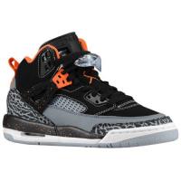 jordan spizike jordan voor grote jongen basketbal schoenen zwart electro oranje cool grijs wolf grij Classic Bw Winkel s0vga162