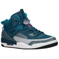 jordan spizike jordan voor heren basketbal schoenen space blauw fusion roze wolf grijs tropical teal Winkel Den Haag 5ggrk654