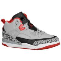 jordan spizike jordan voor kleine jongens basketbal schoenen wolf grijs gym rood zwart Ren Schoenen 01hw5762