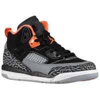 jordan spizike jordan voor kleine jongens basketbal schoenen zwart electro oranje cool grijs wolf gr Roze Original ke80j247