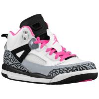 jordan spizike jordan voor kleine meisjes basketbal schoenen wit hyper roze zwart cool grijs Winkels Rotterdam 6erz7577