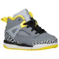 jordan spizike jordan voor mini jongens basketbal schoenen cool grijs vibrant geel zwart wolf grijs Goedkope Schoenen 0owpp103