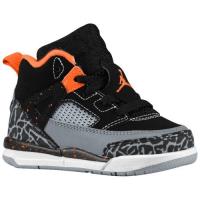 jordan spizike jordan voor mini jongens basketbal schoenen zwart electro oranje cool grijs wolf grij Shop Eindhoven c09h1689