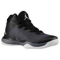 jordan super.fly 3 jordan voor grote jongen basketbal schoenen zwart wit anthracite Original Store 06bos552