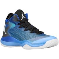 jordan super.fly 3 jordan voor grote jongen basketbal schoenen zwart wit legend blauw game royal Original Store wbd3x909