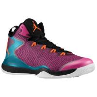 jordan super.fly 3 jordan voor heren basketbal schoenen zwart fusion roze tropical teal electric ora Winkel Amsterdam 2c2na404