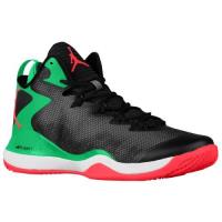 jordan super.fly 3 jordan voor heren basketbal schoenen zwart infrarood 23 licht groen spark Fashion Cool lb873199