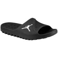 jordan super.fly slide jordan voor heren slipper zwart wit zwart Schoenen Winkels 1mwkl284