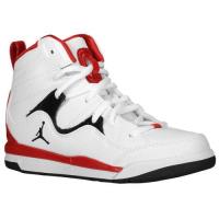 jordan tr 97 jordan voor kleine jongens basketbal schoenen wit zwart gym rood Hoge Kwaliteit xg5n3602