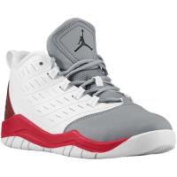 jordan velocity jordan voor kleine jongens basketbal schoenen wit zwart gym rood Schoenen Outlet qkuse601