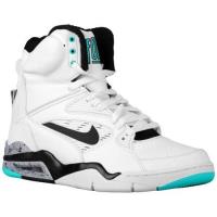 nike air command force nike voor heren basketbal schoenen wit wolf grijs hyper jade zwart Online Schoenen 1csco920