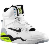 nike air command force nike voor heren basketbal schoenen wit wolf grijs volt zwart Fashion Wonderful 6yvzl223