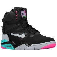 nike air command force nike voor heren basketbal schoenen zwart hyper jade hyper roze wolf grijs Winkel Groningen ojagy838