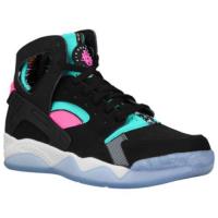 nike air flight huarache nike voor heren basketbal schoenen zwart roze pow wit licht retro Shop Amsterdam hmjei748