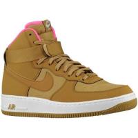 nike air force 1 high nike voor heren basketbal schoenen gouden bruinen gouden bruinen roze pow silv Winkels Haarlem 2l685718