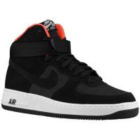 nike air force 1 high nike voor heren basketbal schoenen zwart zwart helder crimson wit Winkel Breda zrz9x261