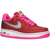 nike air force 1 low 06 nike voor grote meisje basketbal schoenen donker rood metallic silver roze Winkel Ebay 5kl0x506