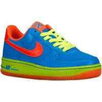 nike air force 1 low nike voor grote jongen basketbal schoenen photo blauw hyper crimson volt Pink Goedkoop hpeb6780